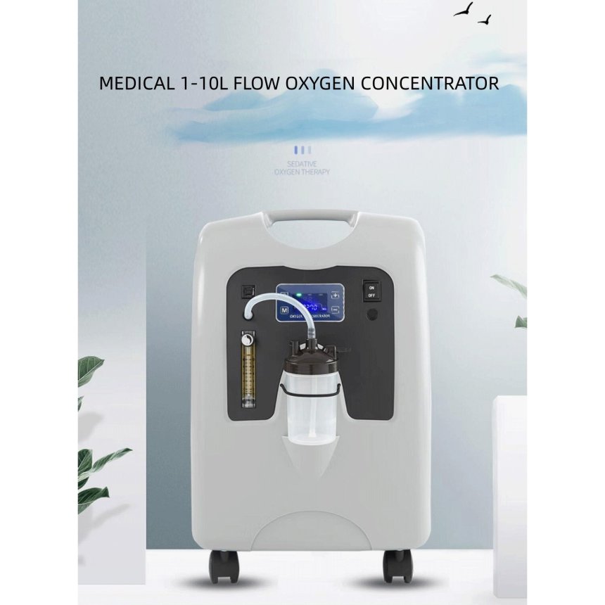 OXYGEN CONCENTRATOR 5-10L VTR-037