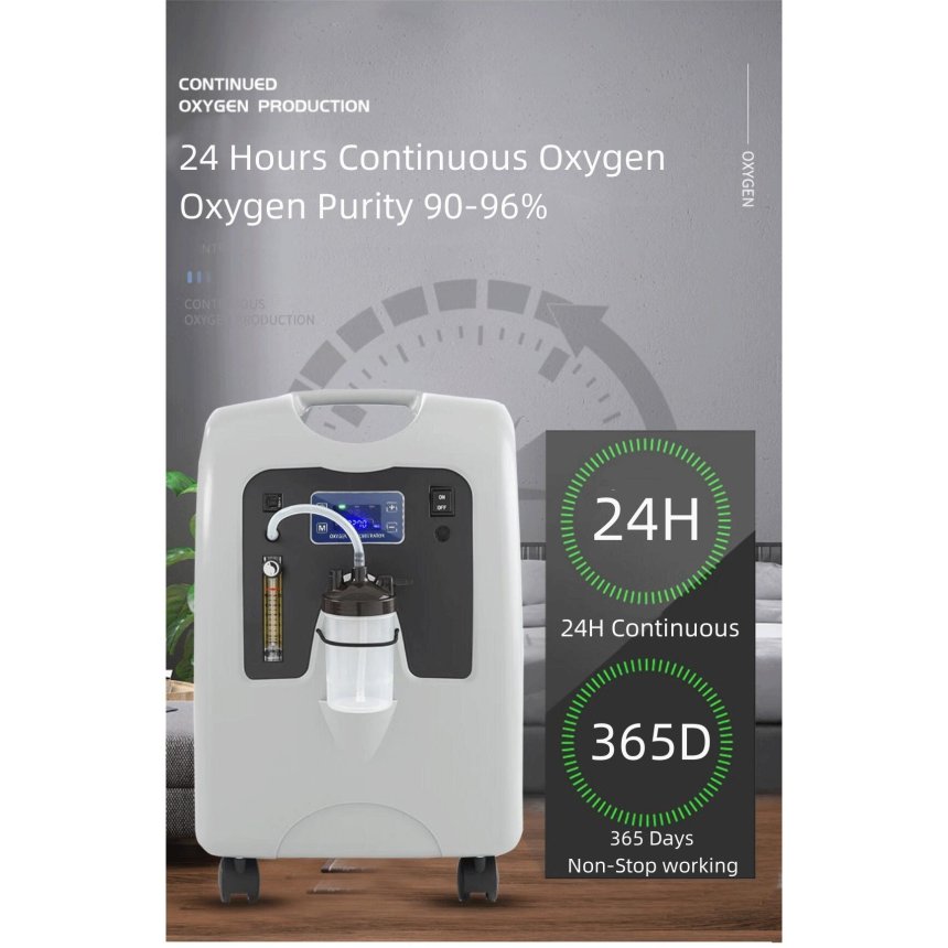 OXYGEN CONCENTRATOR 5-10L VTR-037